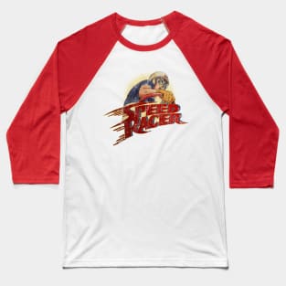 SPEED RACER RETRO 80S Baseball T-Shirt